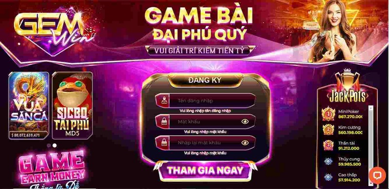 Cổng game Gemwin và những trải nghiệm game bài theo chuẩn sòng bài trực tuyến