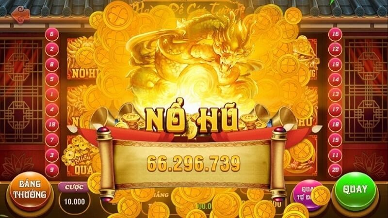 Game nổ hũ trong Iwin được mô phỏng theo cấu trúc nào